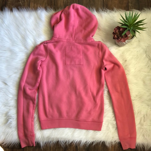 Pink Hollister Hoodie - Picture 7 of 8